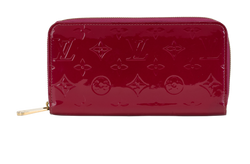 Louis Vuitton Zippy Long Wallet, Patent, Purple, MI0176 (2016), 2*